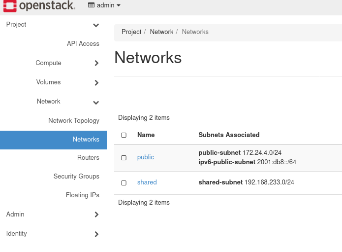 Openstack Network